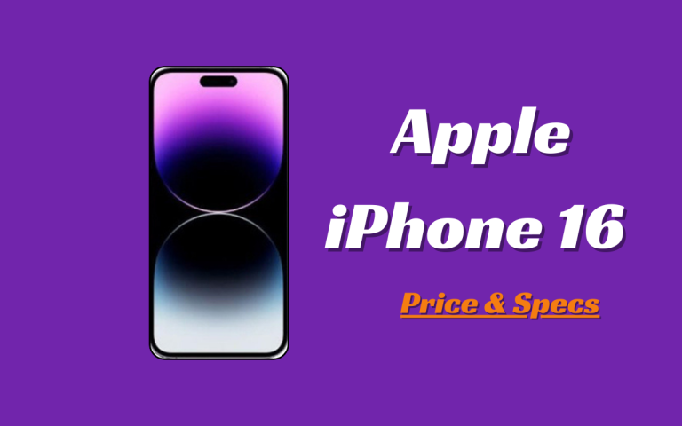 Apple iPhone 16 Price in Pakistan