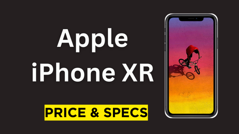 Apple iPhone XR Price & Specification