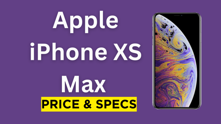 Apple iPhone XS Max Price & Specification 2024