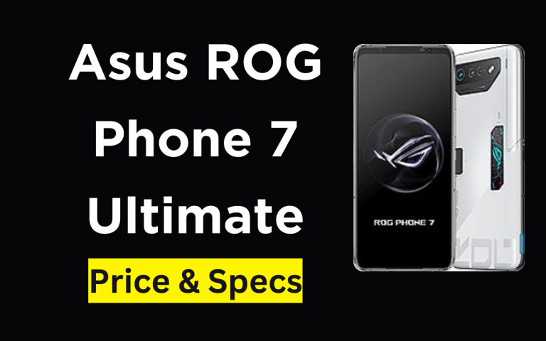Asus ROG Phone 7 Ultimate Price in Pakistan & Specification 2024