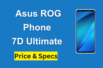 Asus ROG Phone 7D Ultimate