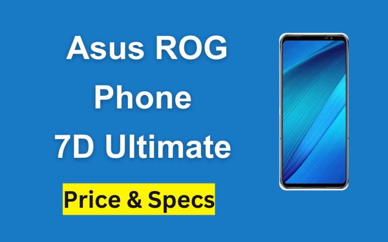 Asus ROG Phone 7D Ultimate Price in Pakistan  & Specification 2024