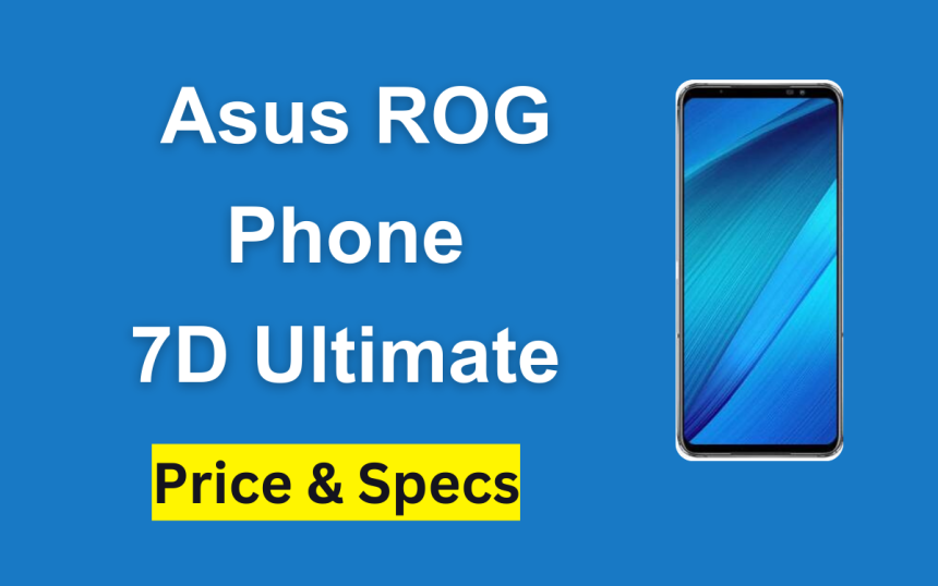 Asus ROG Phone 7D Ultimate