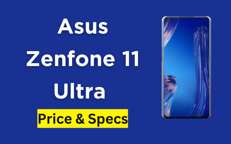 Asus Zenfone 11 Ultra Price in Pakistan & Specification 2024