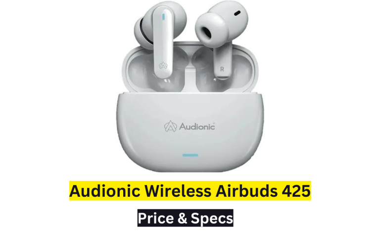 Audionic Wireless Airbuds 425 Price in Pakistan & Specification