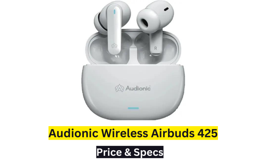 Audionic Wireless Airbuds 425