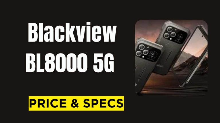 Blackview BL8000 5G Price & Specification 2024