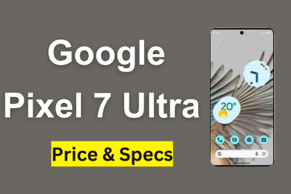 Google Pixel 7 Ultra