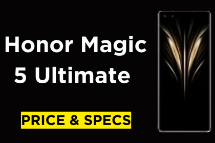 Honor Magic 5 Ultimate