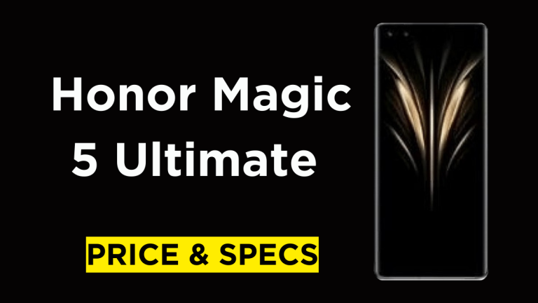Honor Magic 5 Ultimate Price & Specification 2024