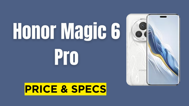 Honor Magic 6 Pro Price & Specification 2024