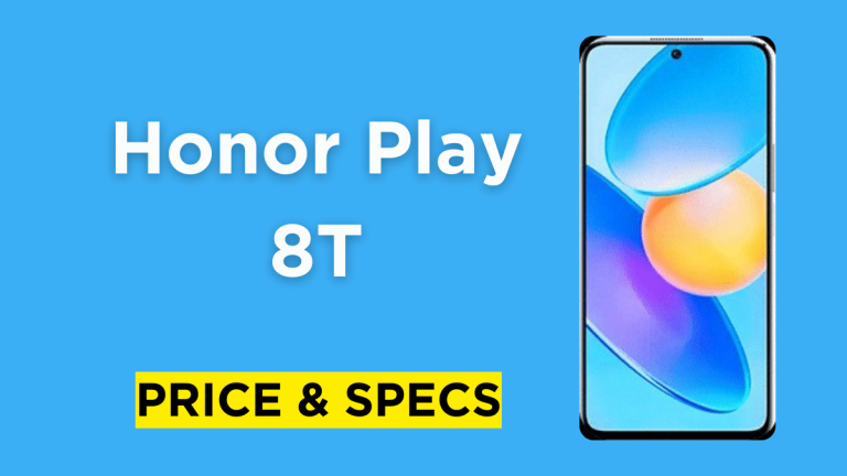 Honor Play 8T Price & Specification 2024