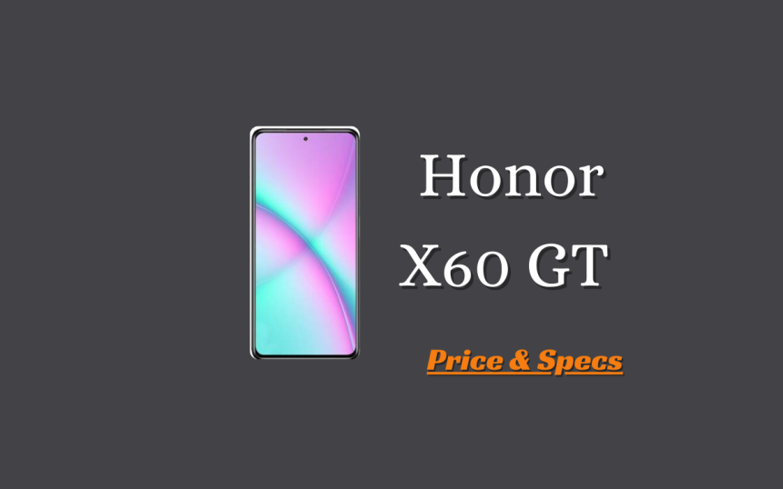 Honor X60 GT