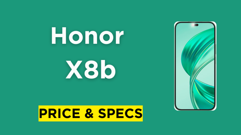Honor X8b Price & Specification 2024