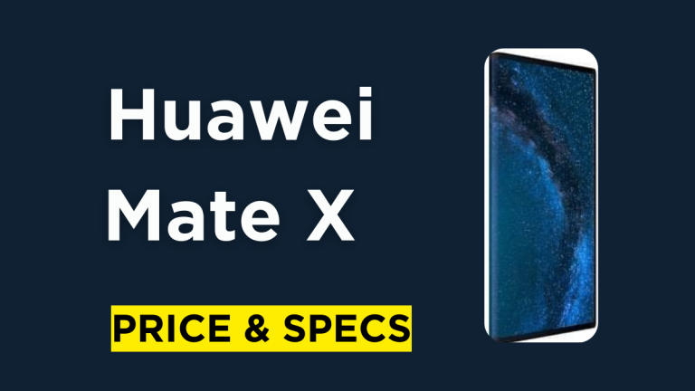 Huawei Mate X Price & Specification 2024