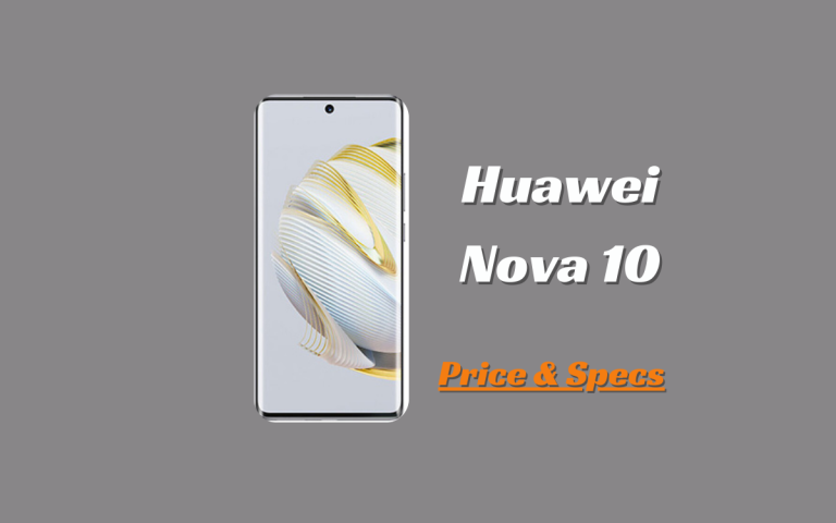 Huawei Nova 10 Price in Pakistan