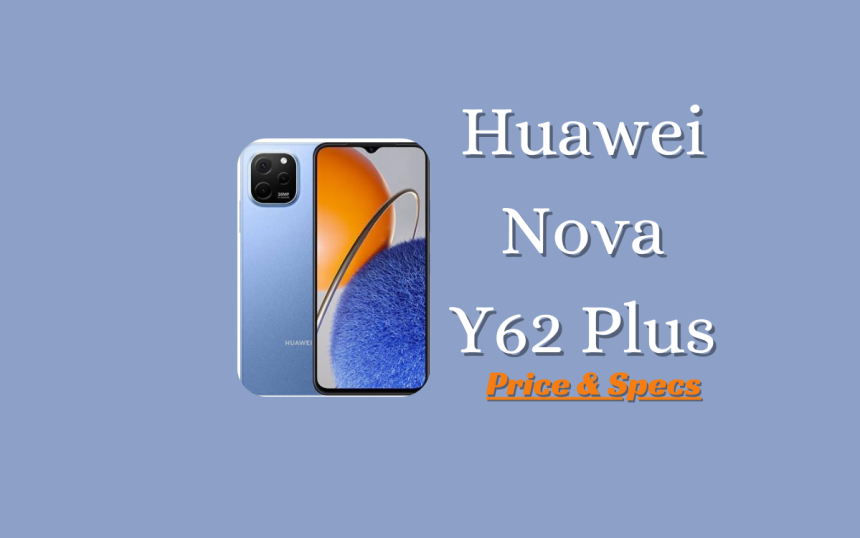 Huawei Nova Y62 Plus