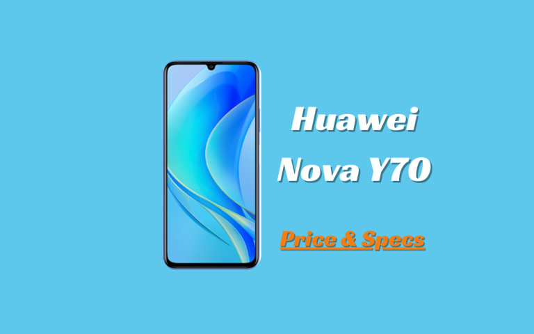 Huawei Nova Y70 Price in Pakistan