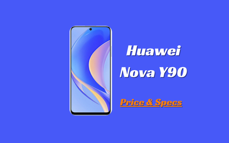 Huawei Nova Y90 Price in Pakistan