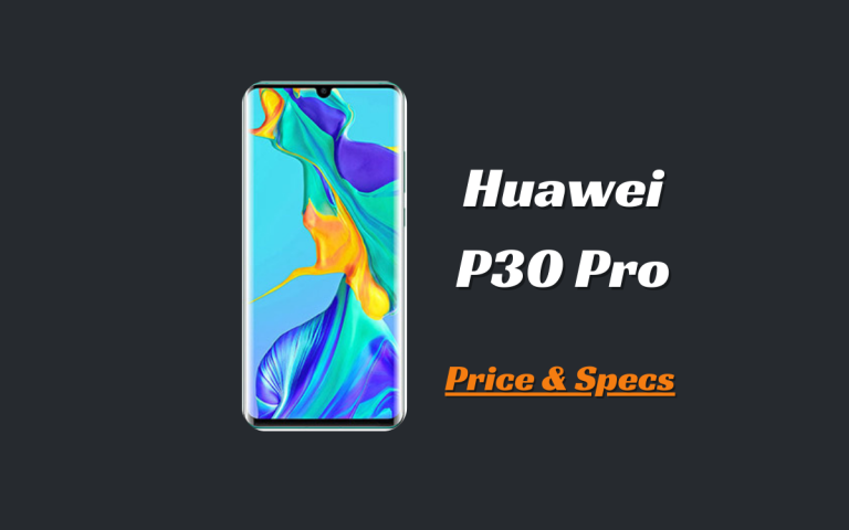 Huawei P30 Pro Price in Pakistan