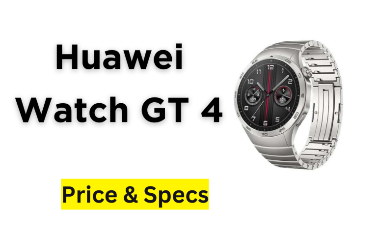 Huawei Watch GT 4 Price in Pakistan & Specification 2024