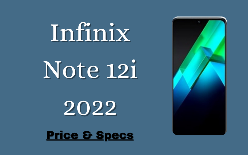 Infinix Note 12i 2022