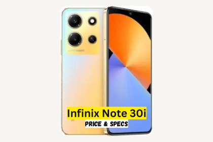 Infinix Note 30i