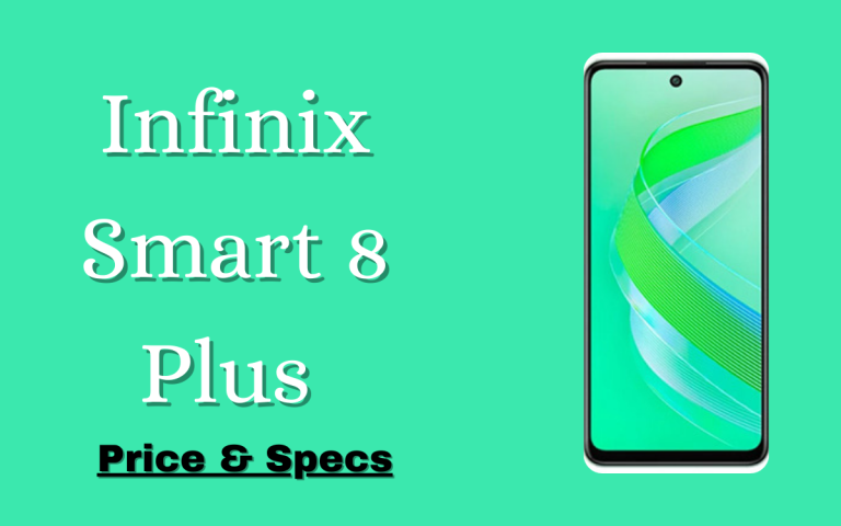 Infinix Smart 8 Plus Price & Specifications