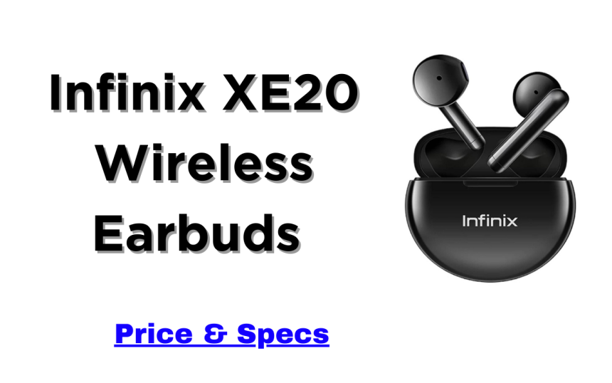 Infinix XE20 Wireless Earbuds
