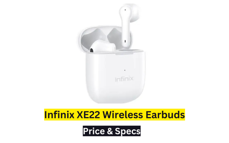 Infinix XE22 Wireless Earbuds Price in Pakistan & Specification