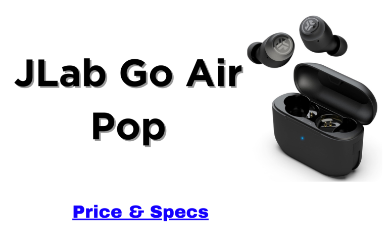 JLab Go Air Pop Price & Specifications