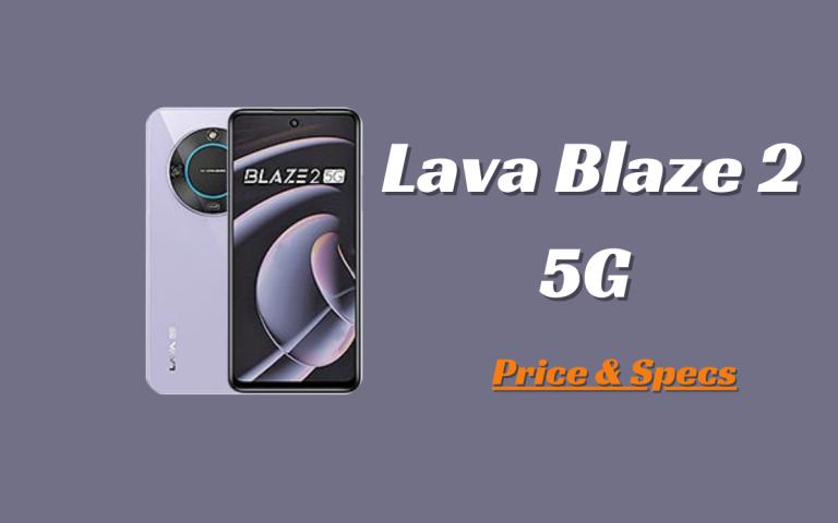 Lava Blaze 2 5G Price in Pakistan