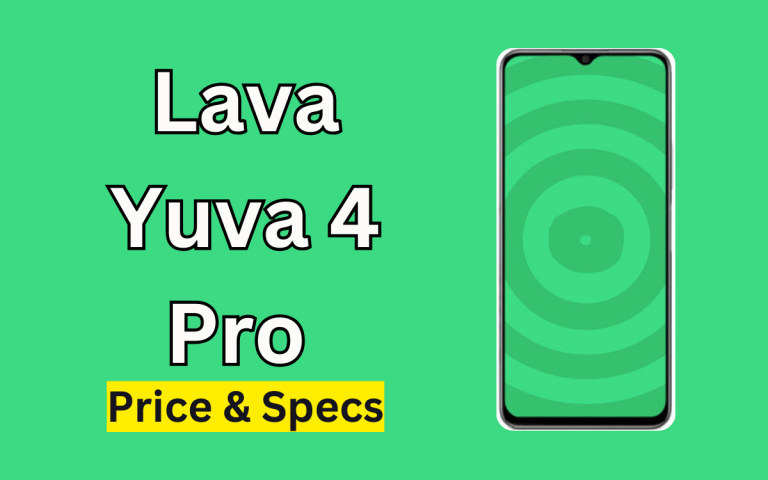 Lava Yuva 4 Pro Price in Pakistan & Specification