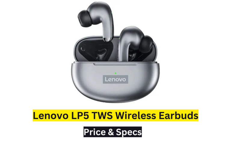 Lenovo LP5 TWS Wireless Earbuds Price in Pakistan & Specification