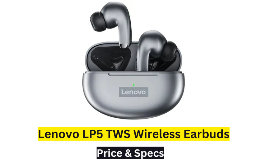 Lenovo LP5 TWS Wireless Earbuds