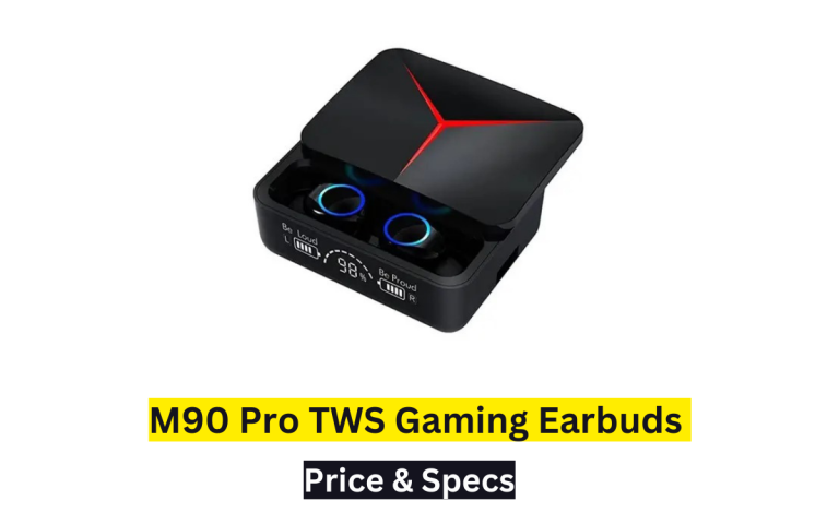 M90 Pro TWS Gaming Earbuds Price in Pakistan & Specification