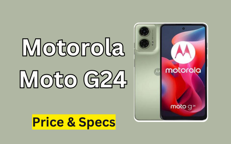 Motorola Moto G24 Price in Pakistan & Specification