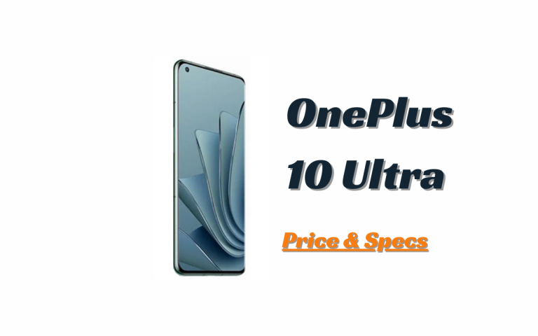 OnePlus 10 Ultra Price in Pakistan