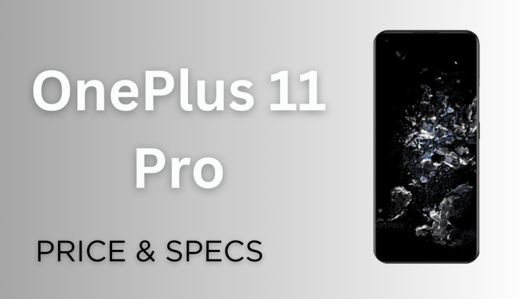 OnePlus 11 Pro Price & Specification 2024