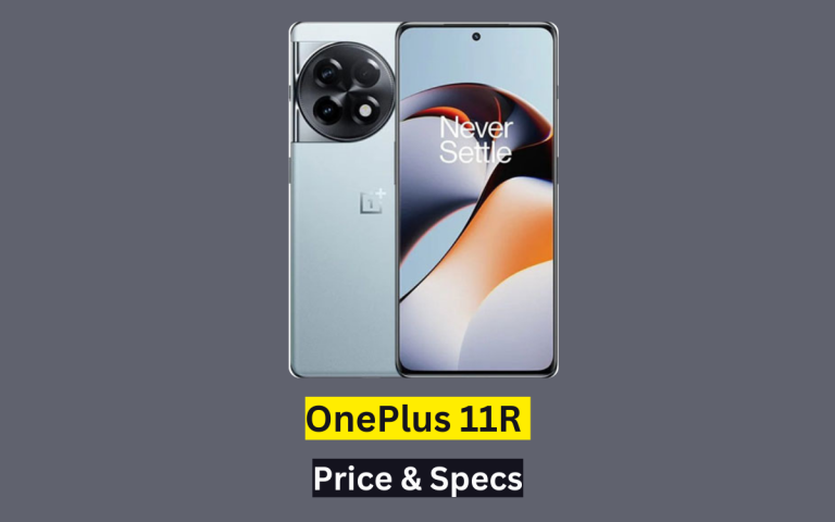 OnePlus 11R Price in Pakistan & Specification