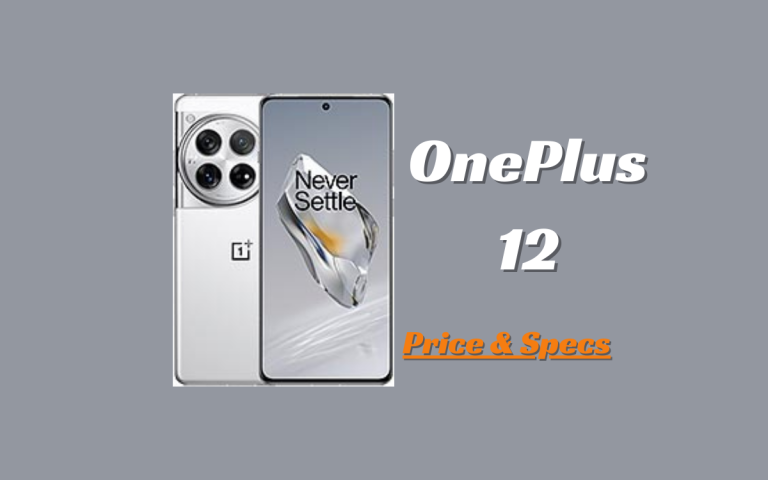 OnePlus 12 5G Price in Pakistan