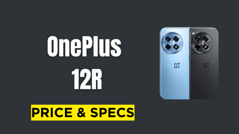 OnePlus 12R Price in Pakistan & Specification