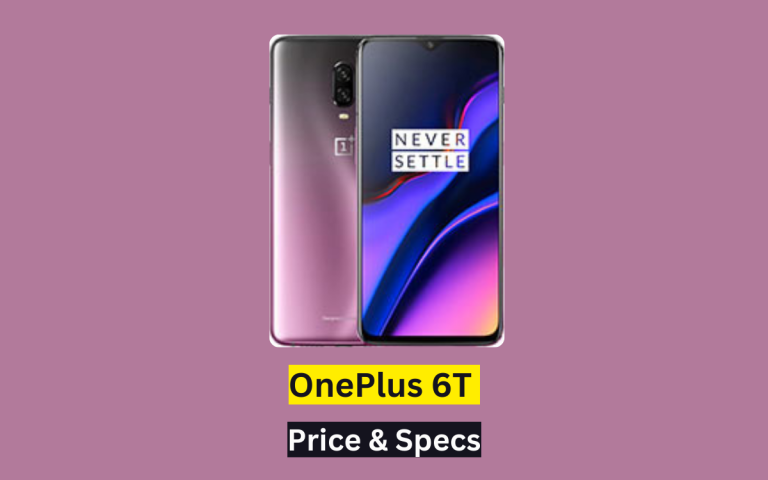 OnePlus 6T Price in Pakistan & Specification