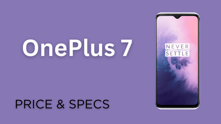 OnePlus 7 Price & Specification 2024