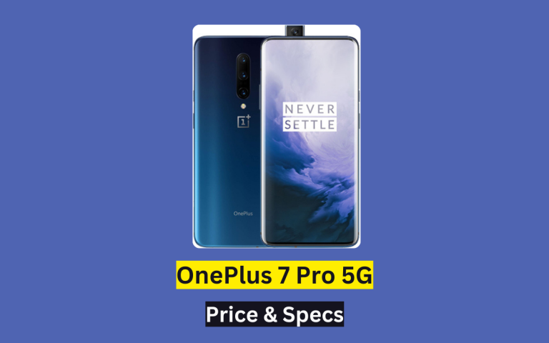 OnePlus 7 Pro 5G Price in Pakistan & Specification