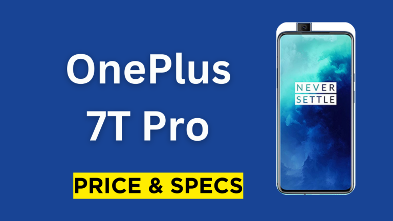 OnePlus 7T Pro Price & Specification 2024