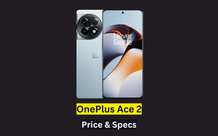 OnePlus Ace 2 Price in Pakistan & Specification