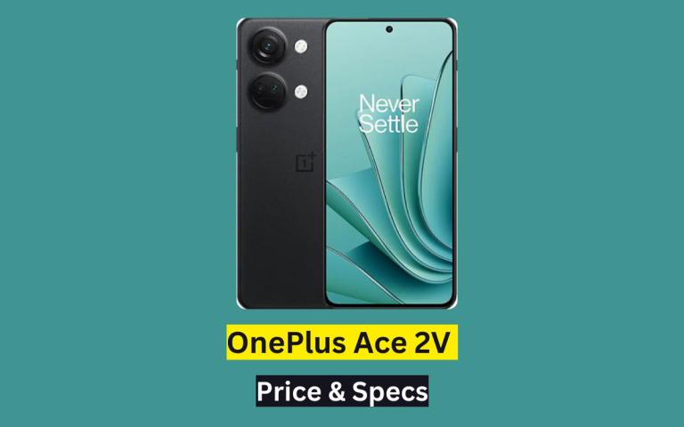 OnePlus Ace 2V Price in Pakistan & Specification