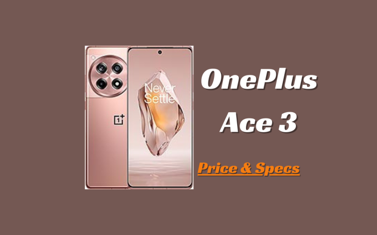 OnePlus Ace 3 Price in Pakistan
