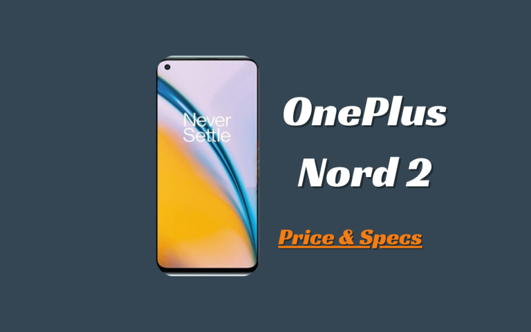 OnePlus Nord 2 Price in Pakistan